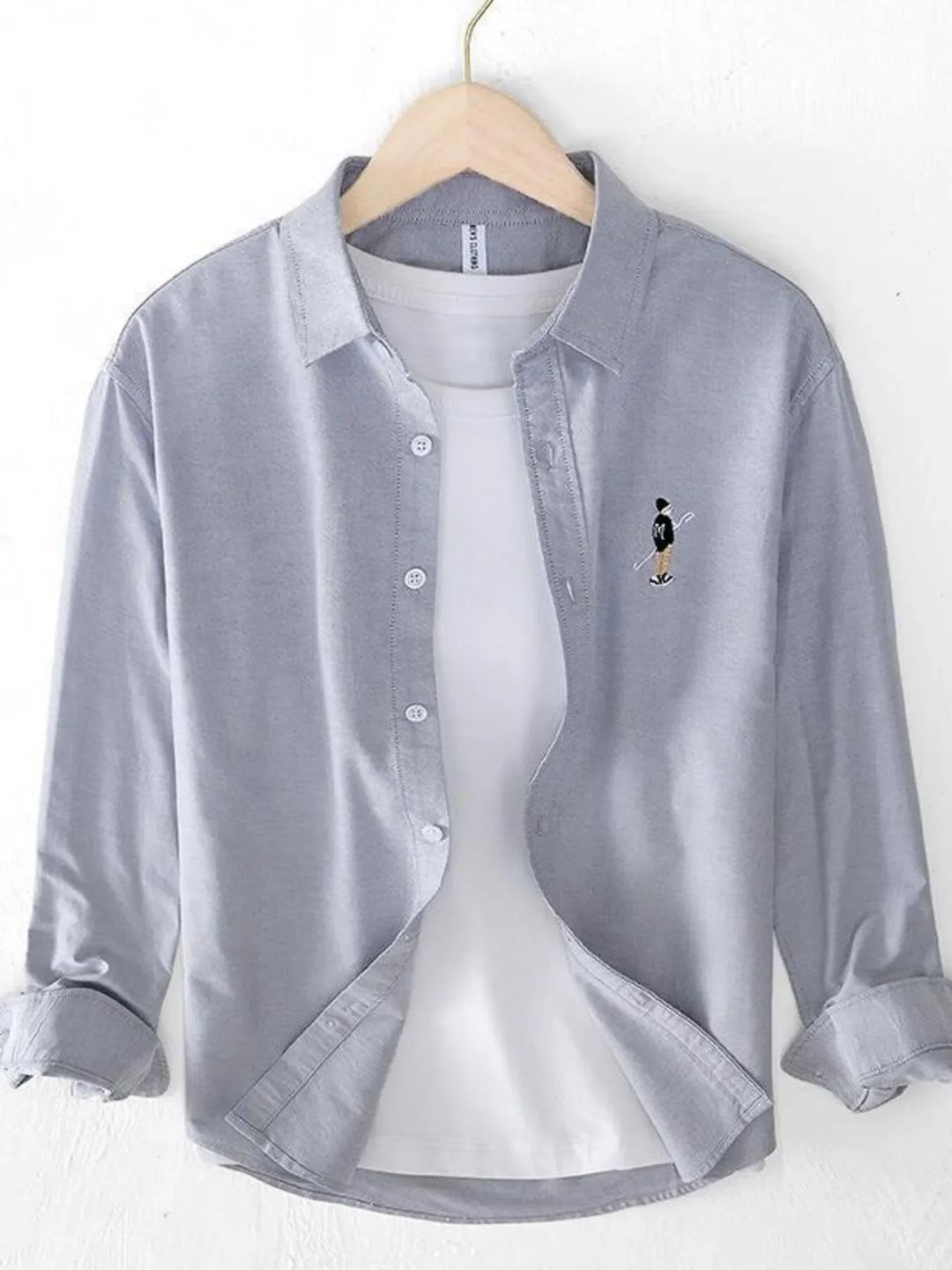 Men's Button Up Long Sleeve Shirt