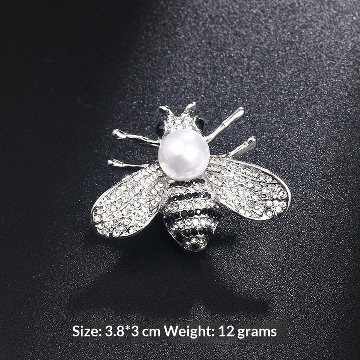 Cute Animal New Style Oil-Drop Bee Brooch