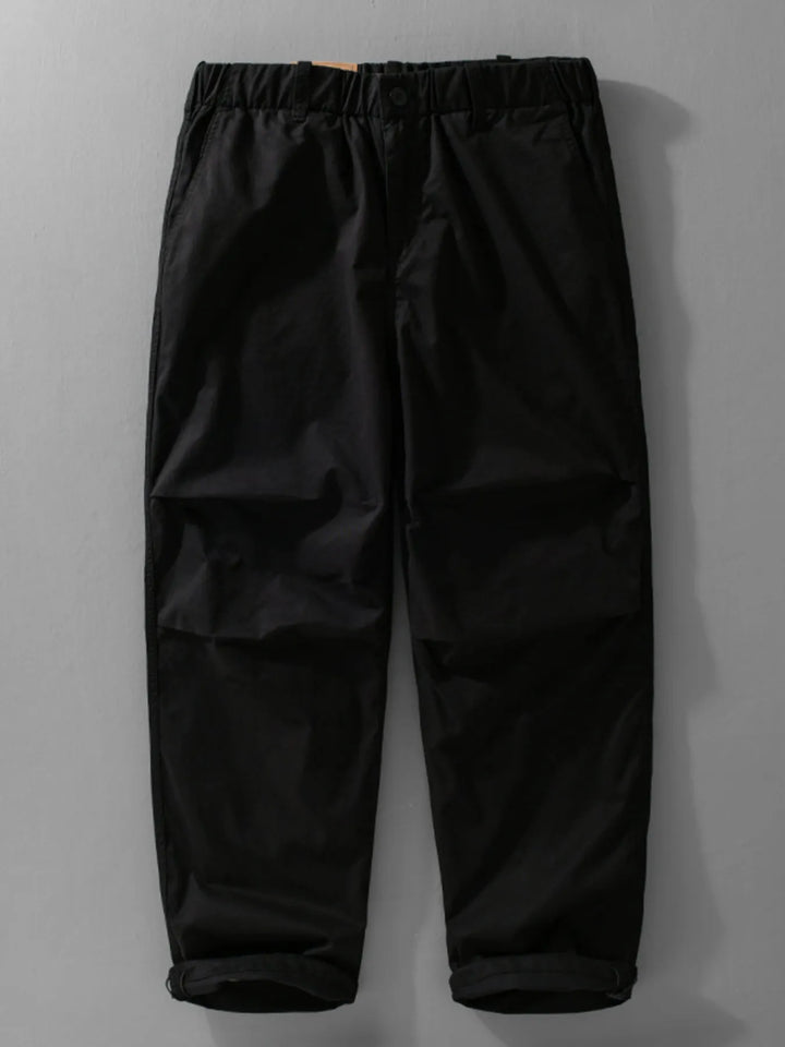 Men's Plus Size Wide Leg Pants