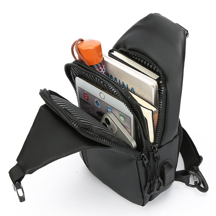 Waterproof Fashionable Casual Crossbody Bag