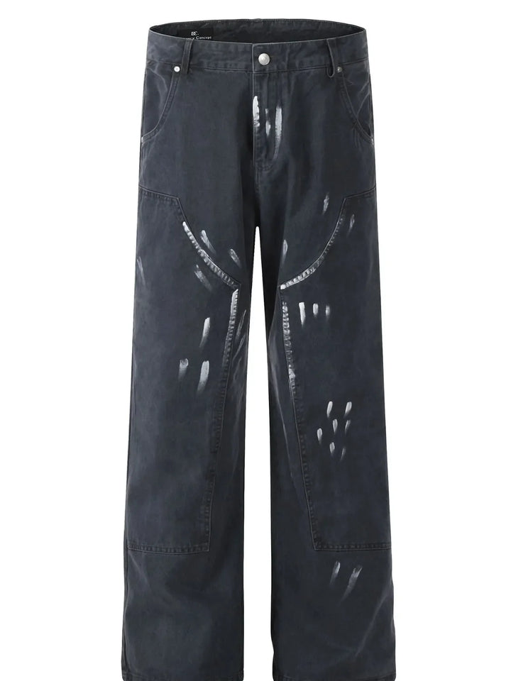 Men's Wide Leg Pants