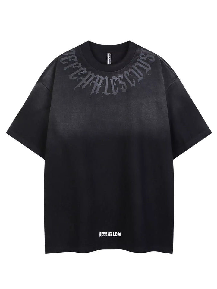 Men's Round Neck Short Sleeve T-Shirt