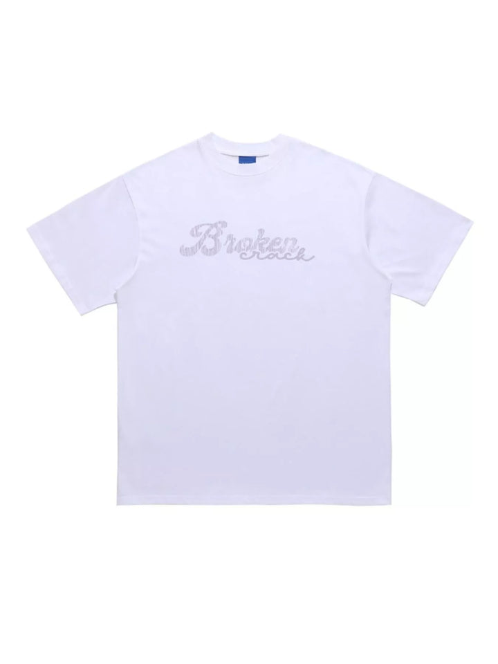 Men's Graphic Round Neck Oversized T-Shirt