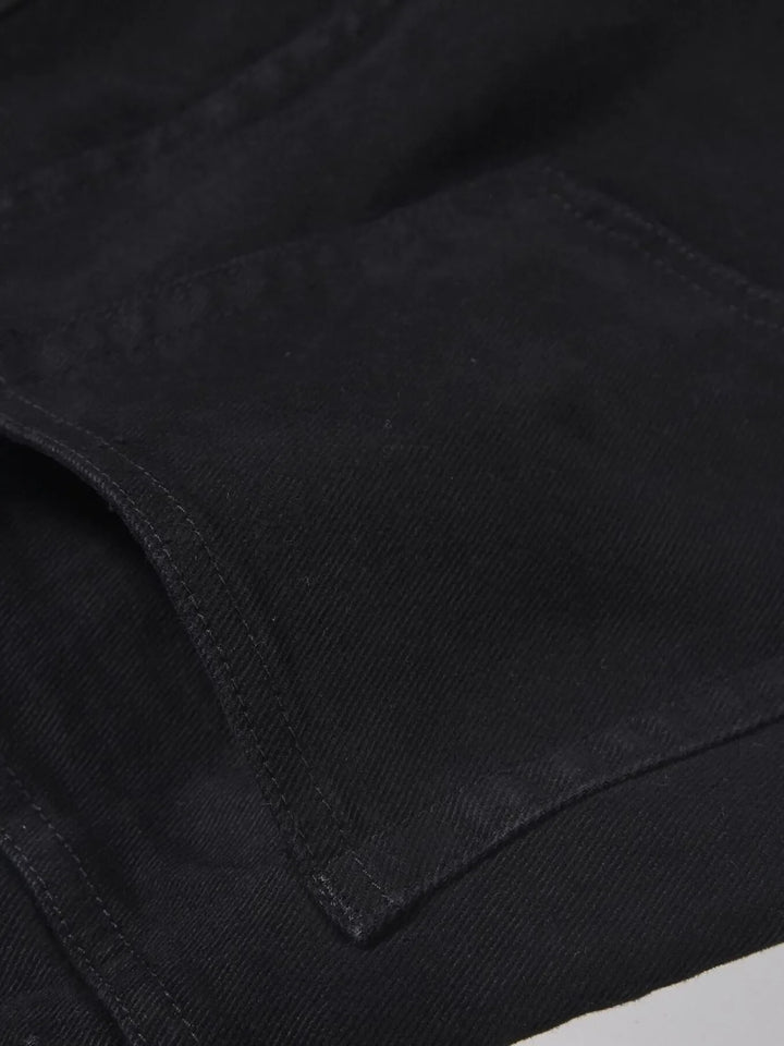 Men's High-Waist Loose Fit Jeans