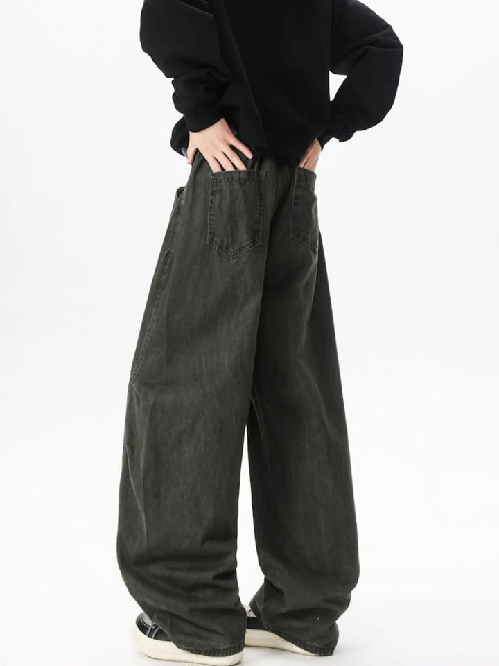 Men's Wide Leg Jeans