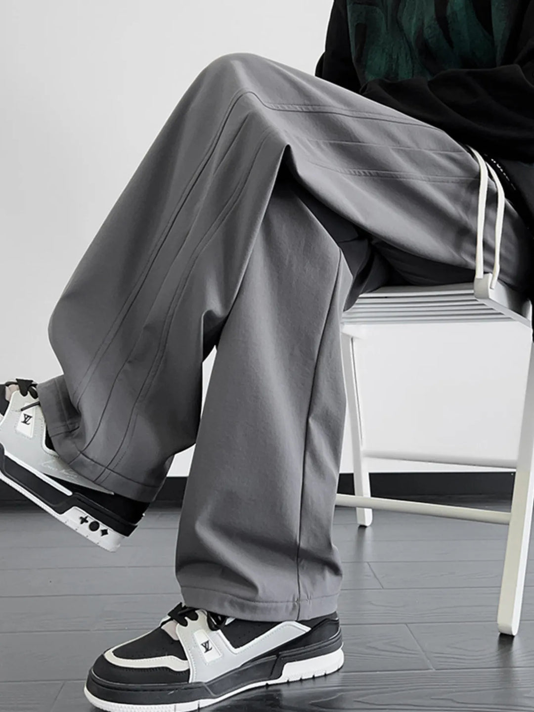 Men's Plus Size Loose Fit Drawstring Pants