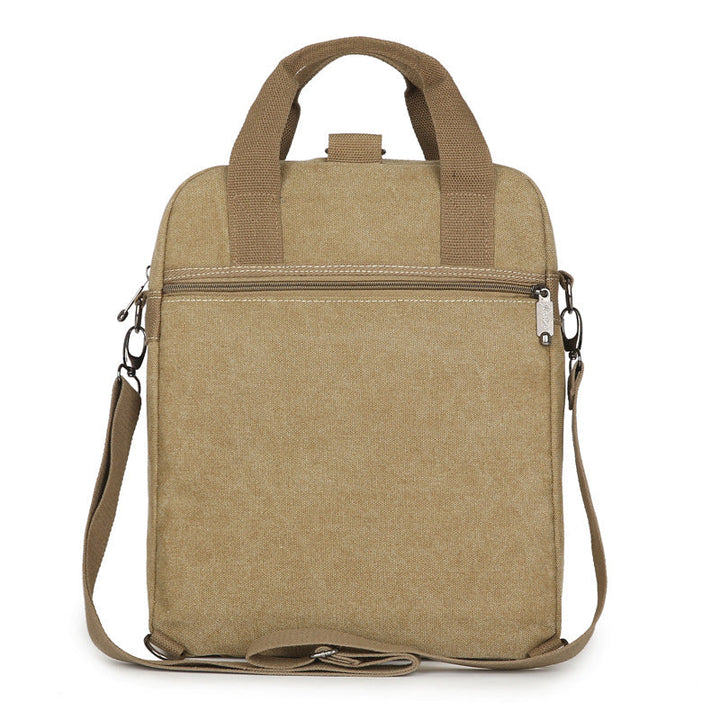 Canvas Trendy Casual Laptop Backpack