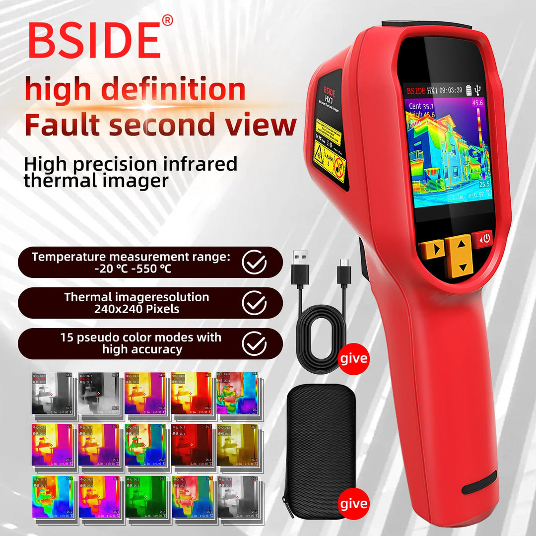 HX1 Plastic Infrared Handheld Thermal Imager