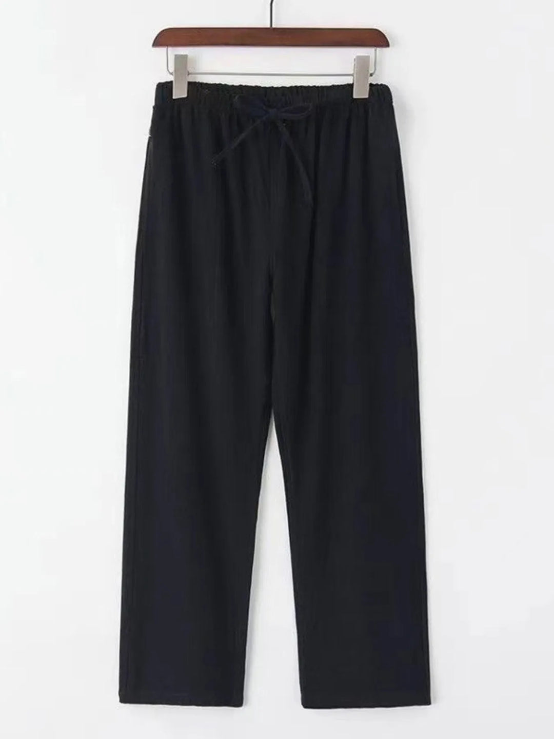 Men's Plus Size Wide Leg Pants