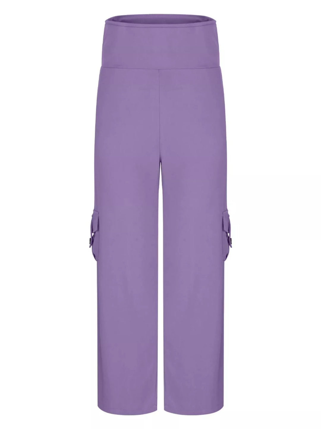 High-Waisted Yoga Pants with Pockets