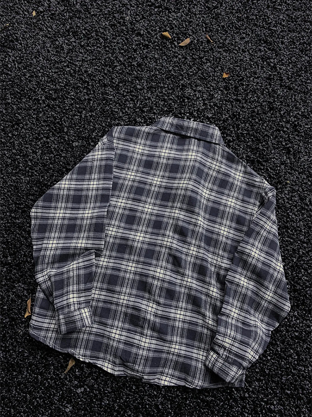 Men's Plus Size Plaid Button Up Shirt
