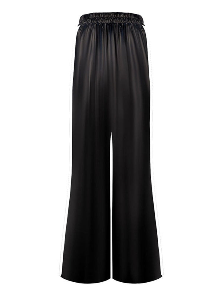 Striped Wide Leg Pants