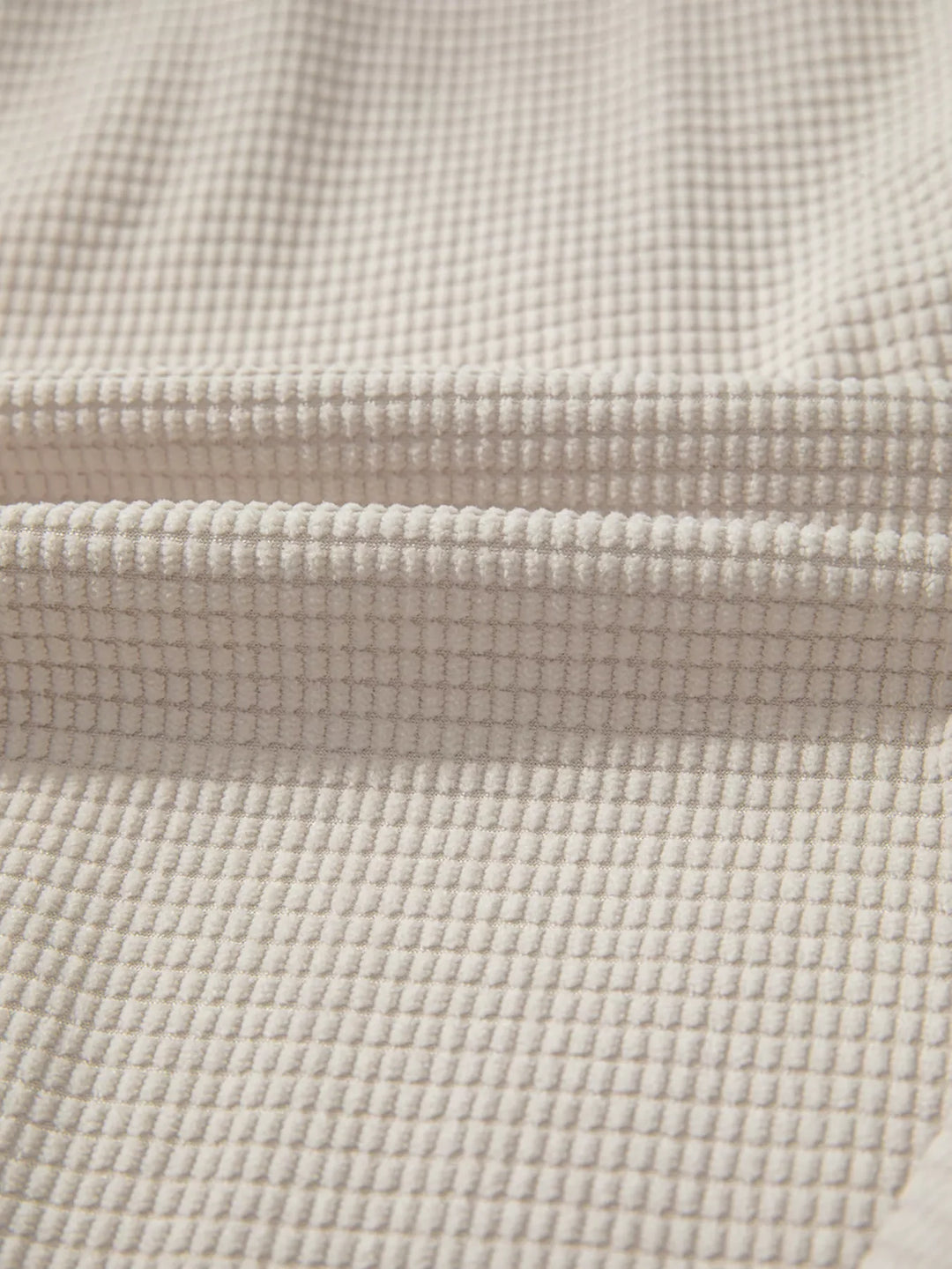 Thermal Knit Textured Hooded Jacket