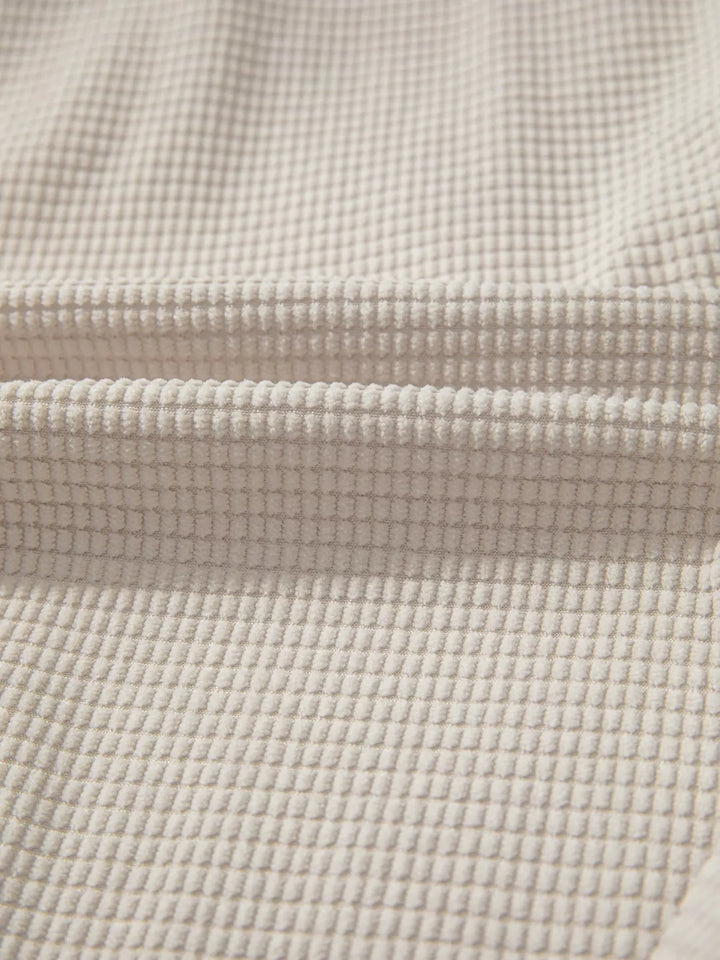 Thermal Knit Textured Hooded Jacket
