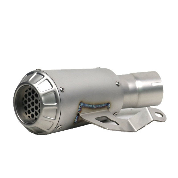 Online-style Stainless Steel Rear Section Motorcycle Exhaust Pipe For Customization