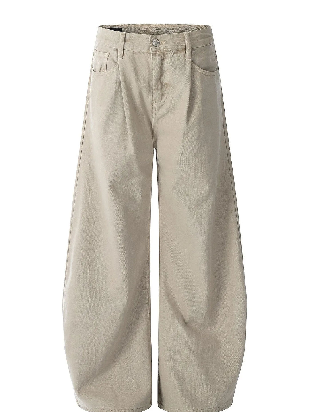 Men's Vintage Washed Wide Leg Jeans