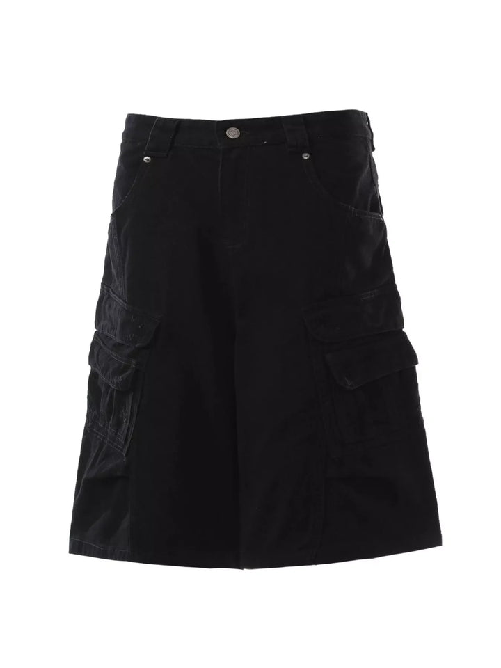 Men's Relaxed Fit Cargo Capris
