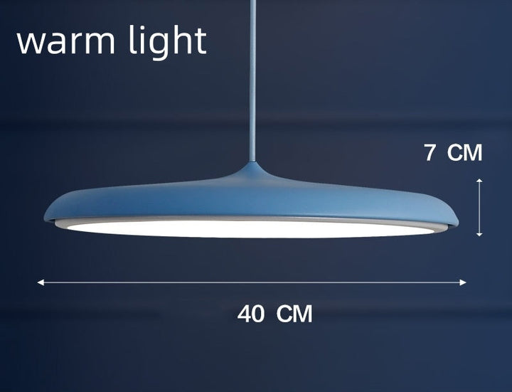 Nordic Modern Simple LED Chandelier Restaurant Chandelier Designer Chandelier