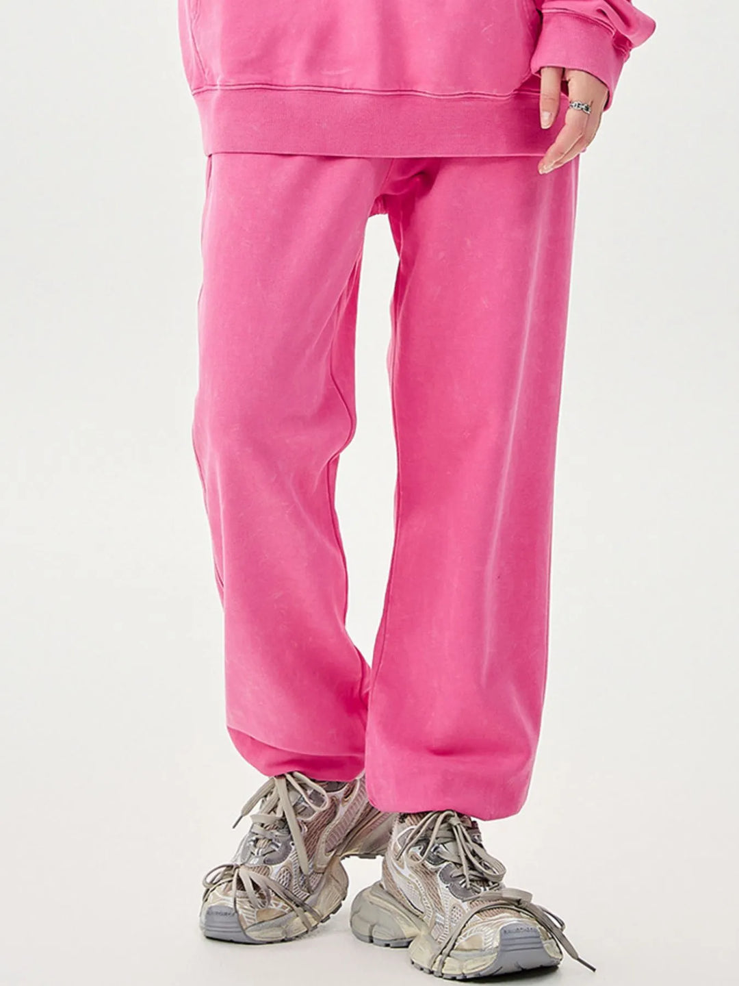 Men's Washed Loose Fit Pants