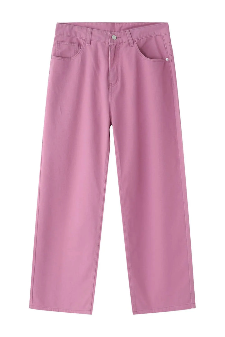 Mid Rise Baggy Men's Jeans