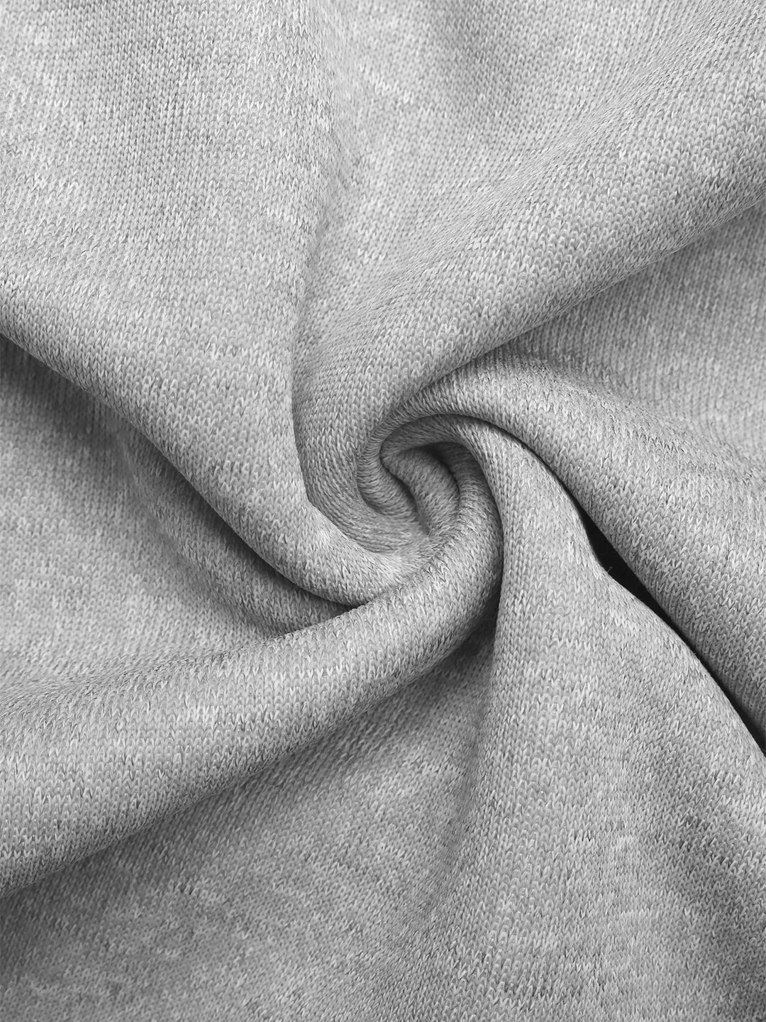 Drawstring Zip Detail Cold Shoulder Hoodie