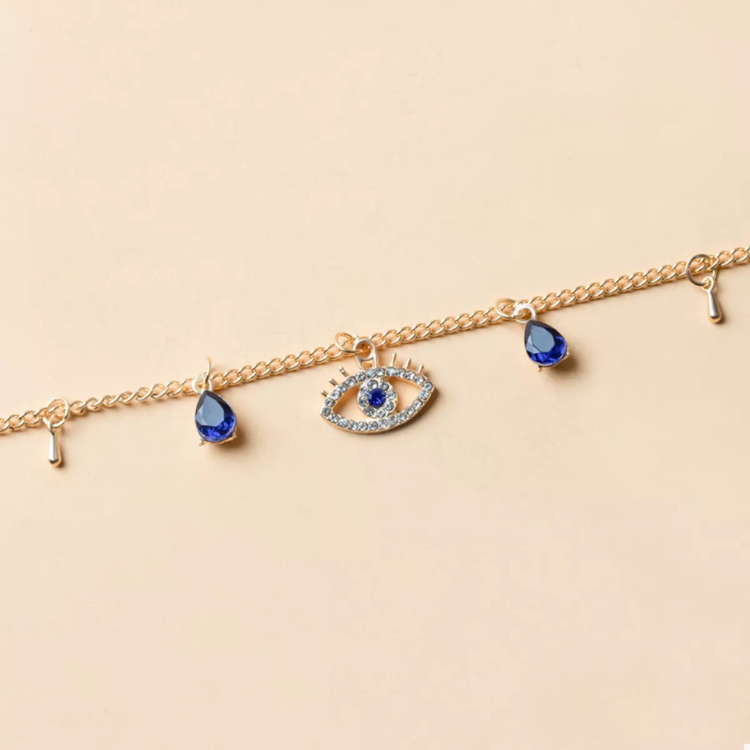 Evil Eye Charm Necklace