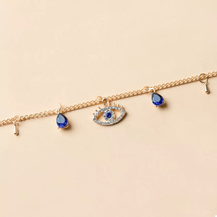 Evil Eye Charm Necklace