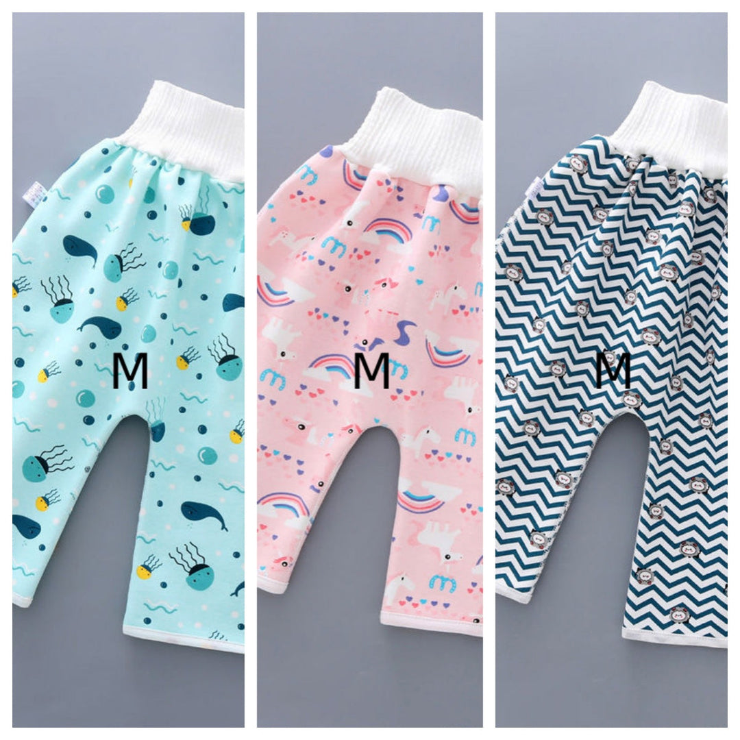 Baby leak-proof bed wetting skirt