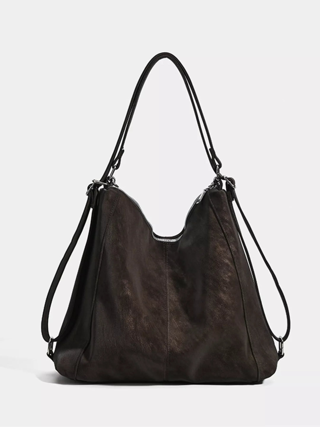 Chained Convertible Shoulder Bag
