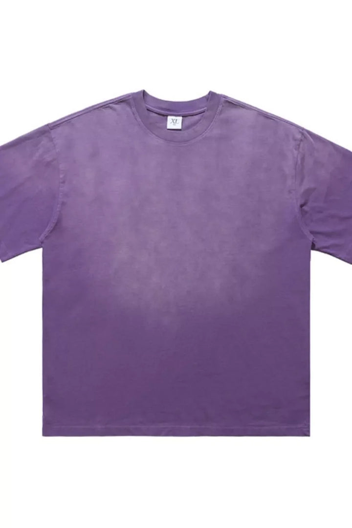 Men's Vintage Washed Oversized T-Shirt