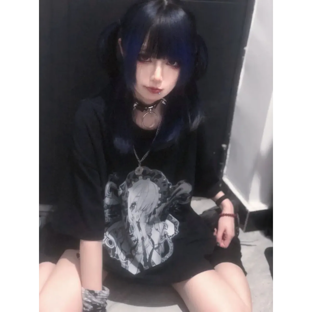 Harajuku Fairy Graphic T-Shirt