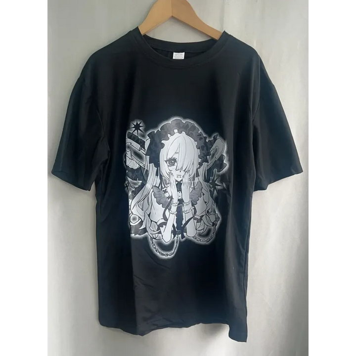 Harajuku Fairy Graphic T-Shirt