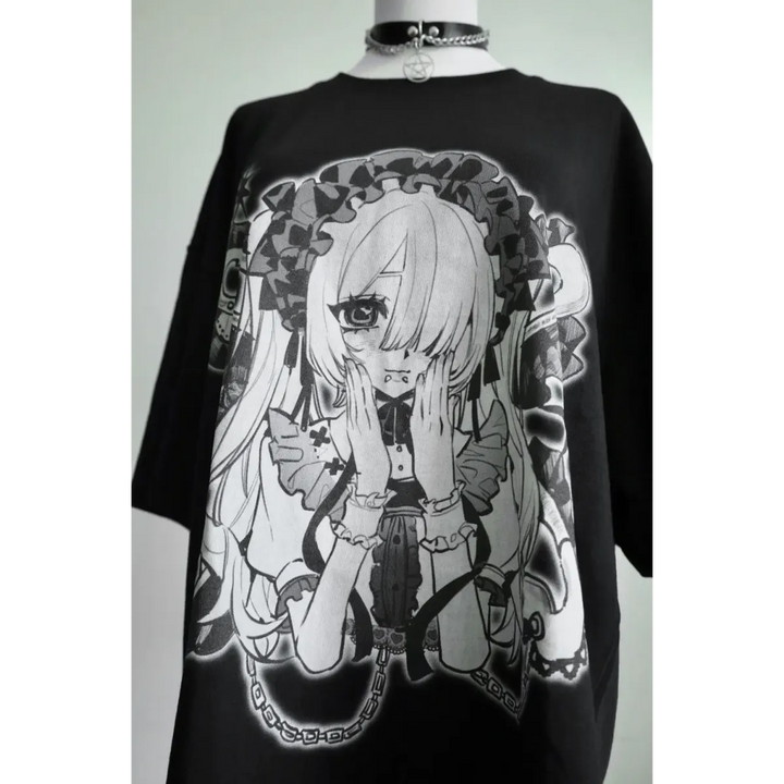 Harajuku Fairy Graphic T-Shirt