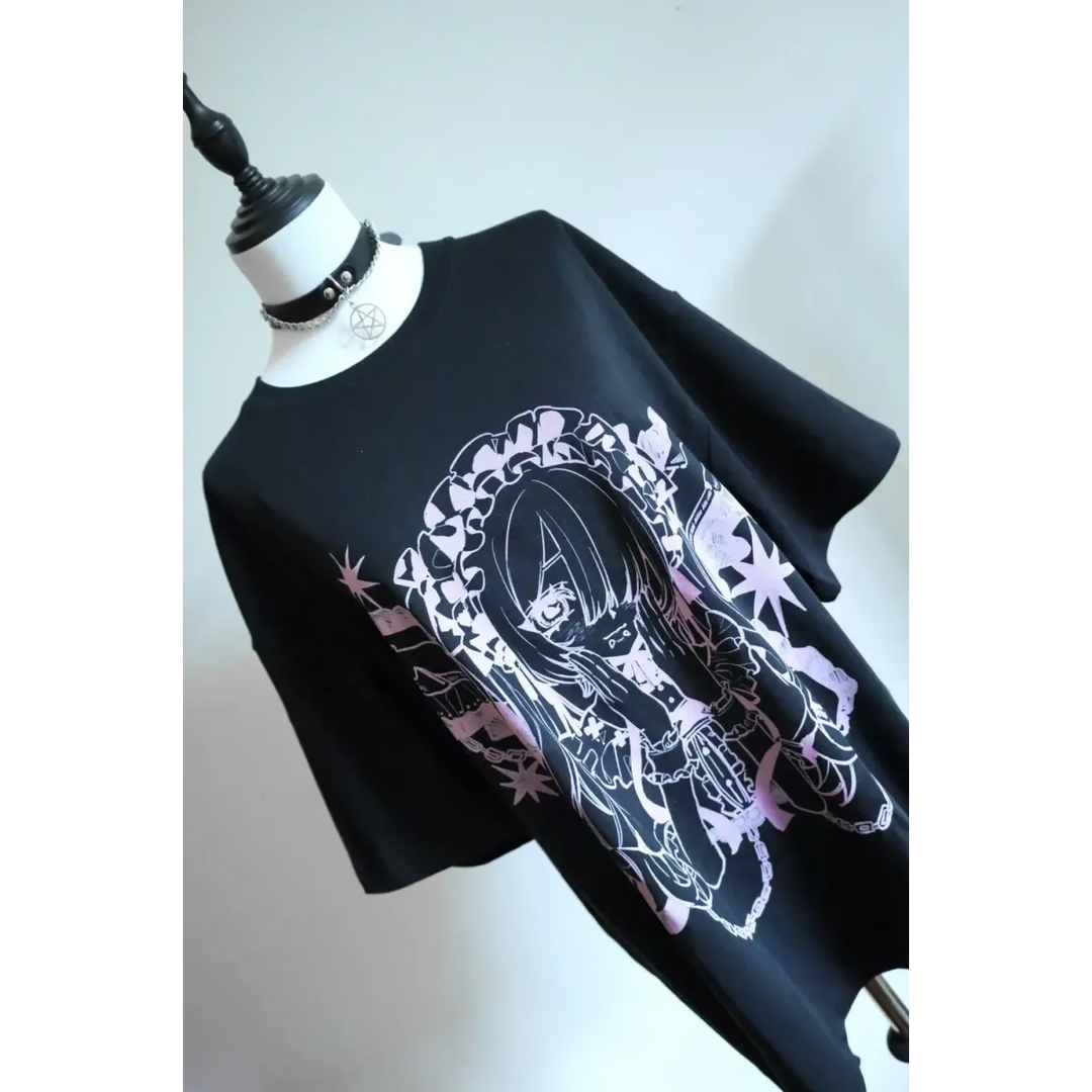 Harajuku Fairy Graphic T-Shirt