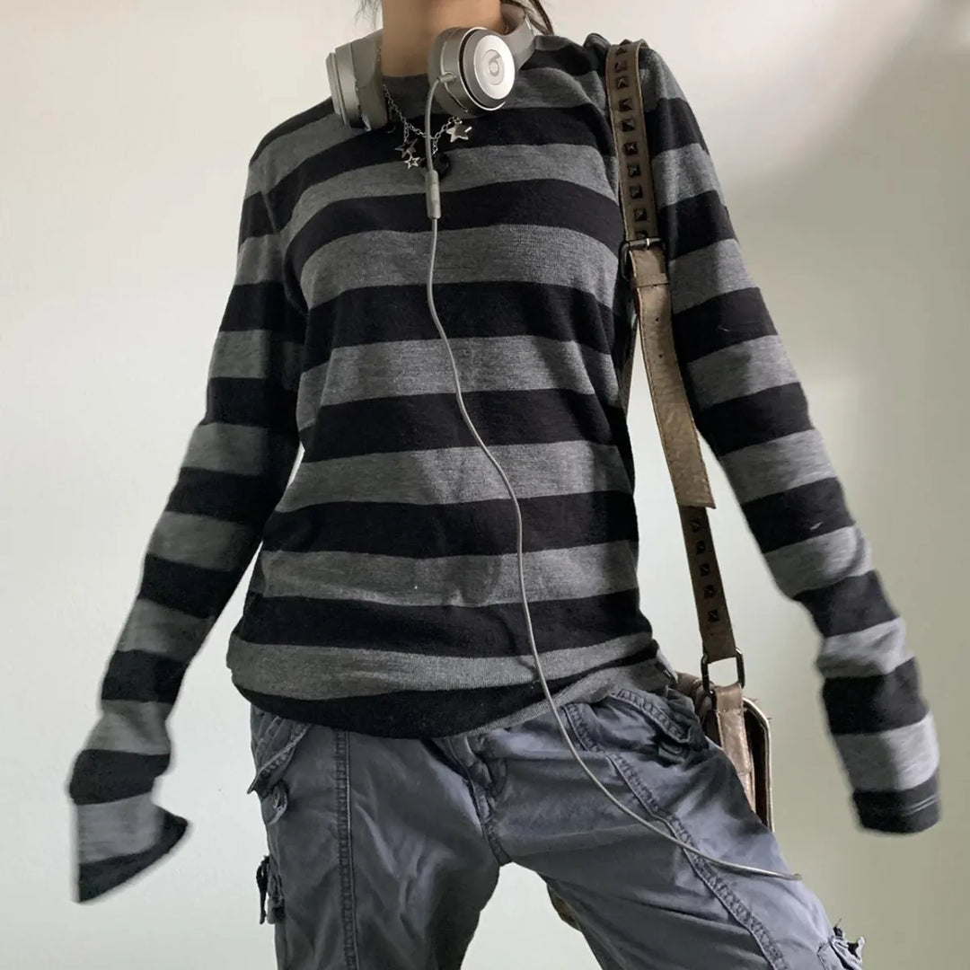 Fairy Grunge Knit Shirt