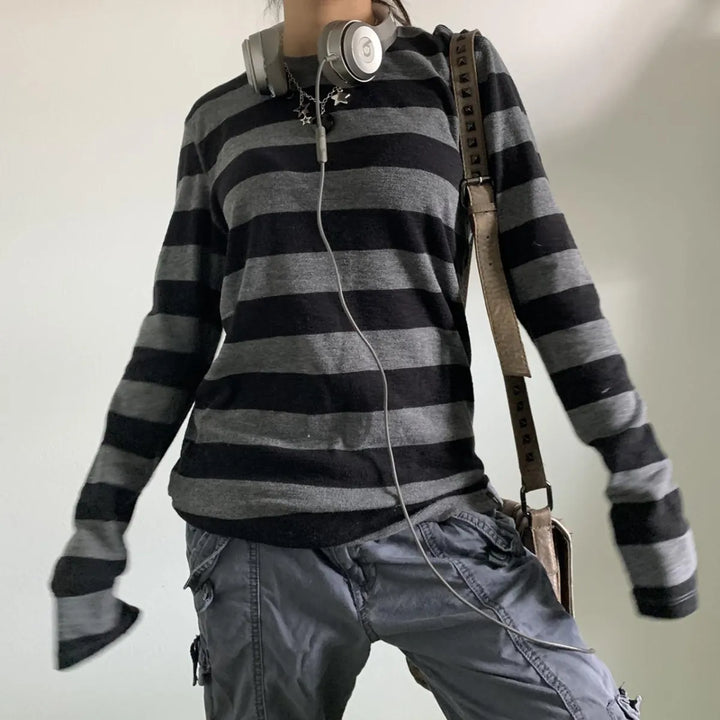 Fairy Grunge Knit Shirt