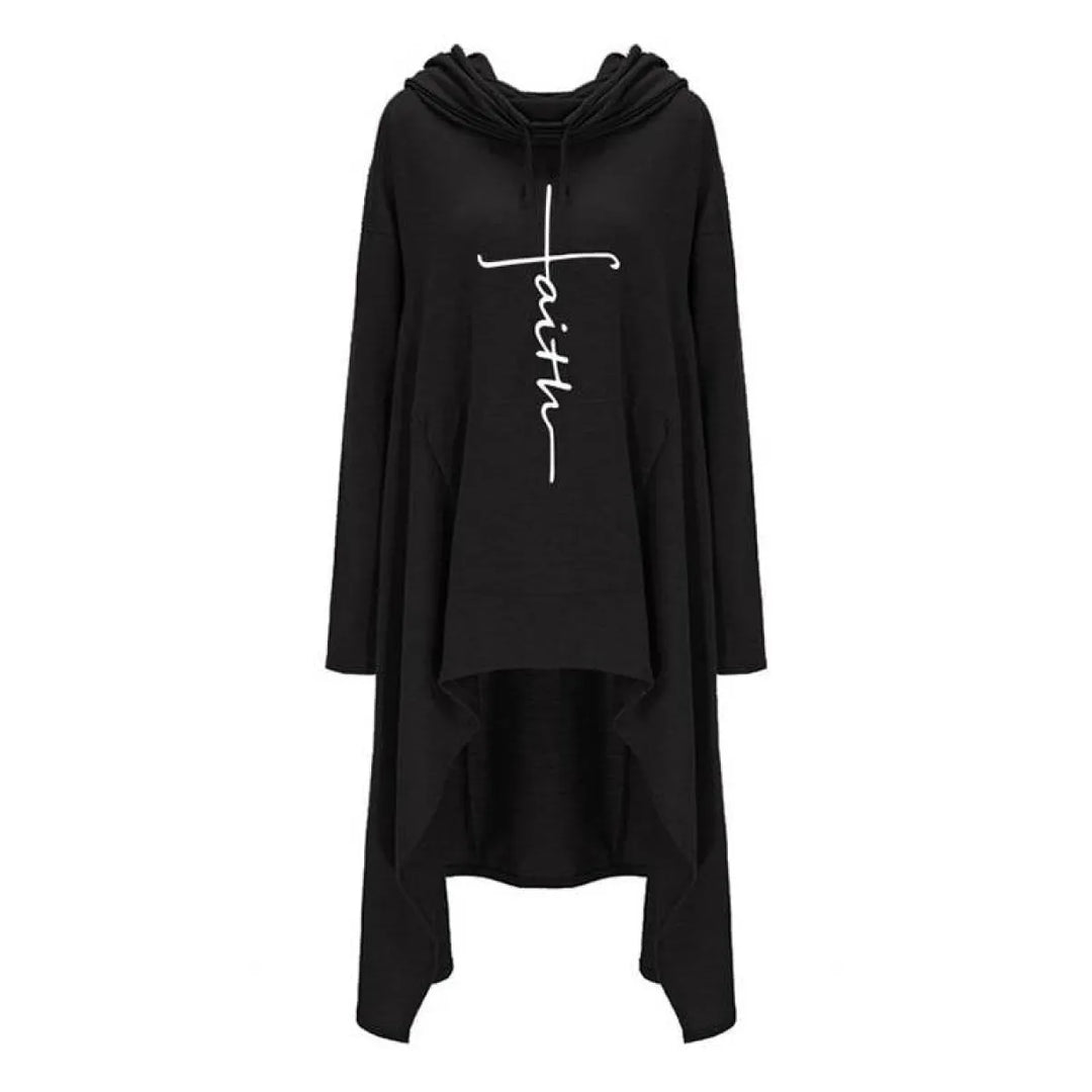 Faith Printed Hoodie