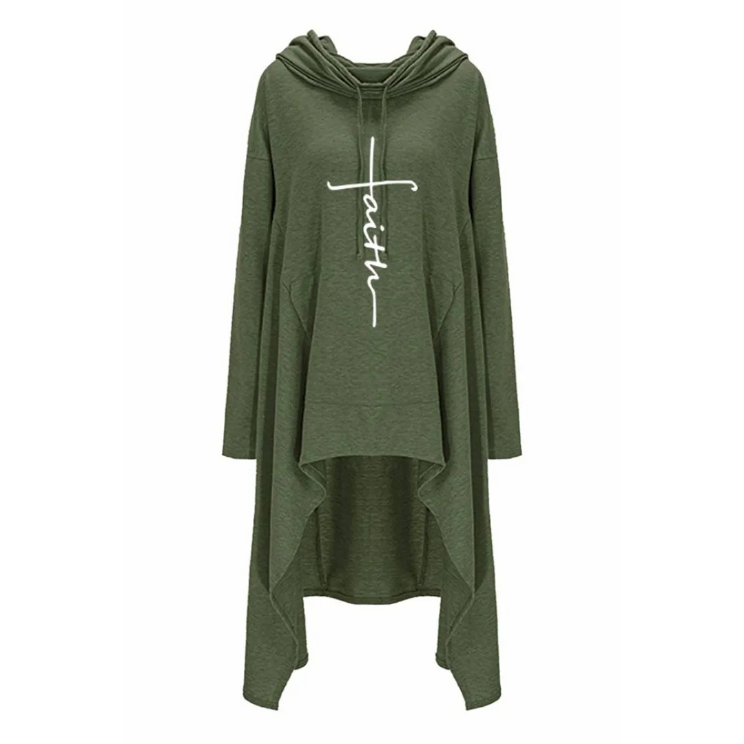 Faith Printed Hoodie
