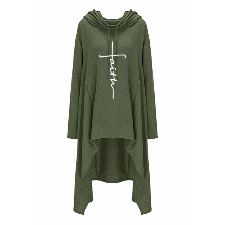 Faith Printed Hoodie