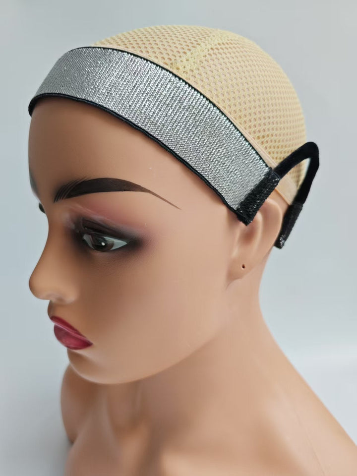 Portable Elastic Band Stretchy Strap Velcro Hairband