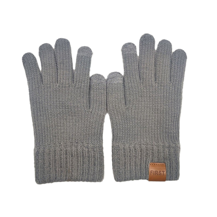 9-color Men's And Women's Knitted Hat Scarf Gloves