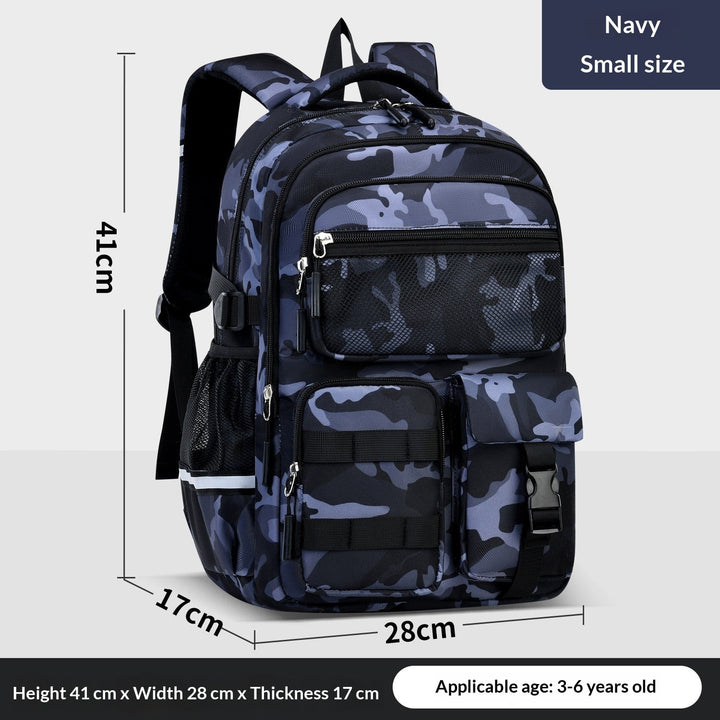 Childrens Fashionable High-Capacity Backpack
