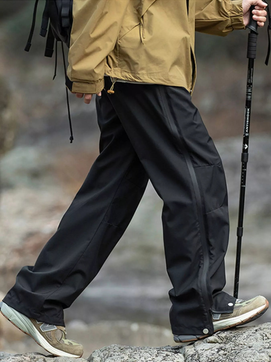 Men's Outdoor Tactical Cargo Pants with Multiple Pockets