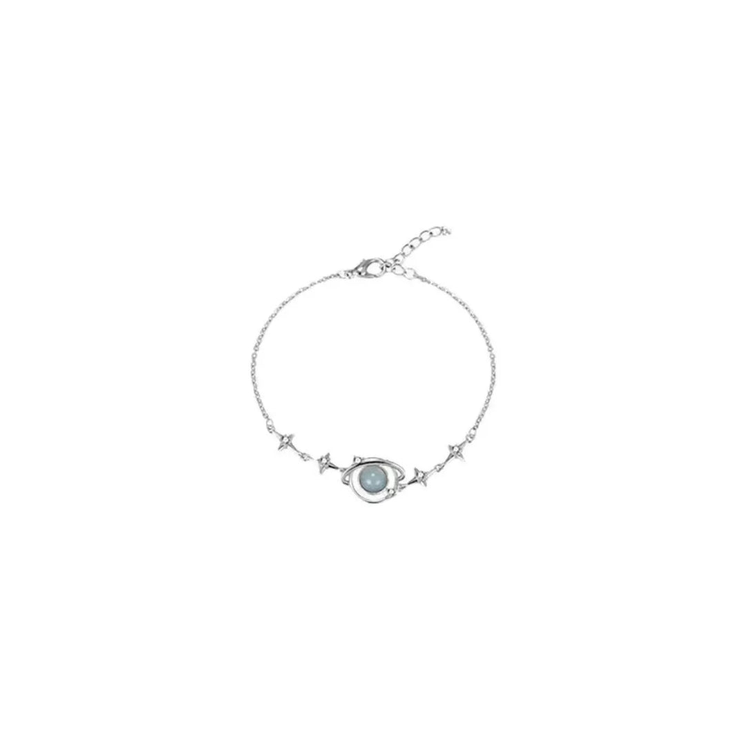 925 Sterling Silver Planet Bracelet