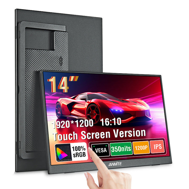 External Auxiliary Display For Smartphones And Computers With A Stand