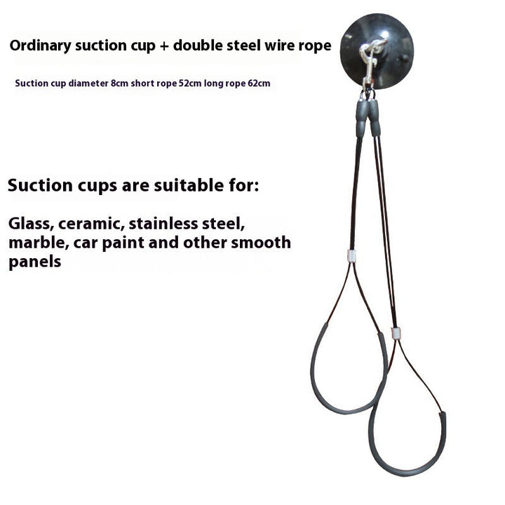 Pet Bath Fixed Rope Steel Wire Beauty Rope Sucker