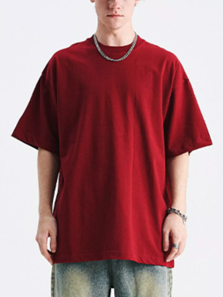 Men's Round Neck Half Sleeve T-Shirt