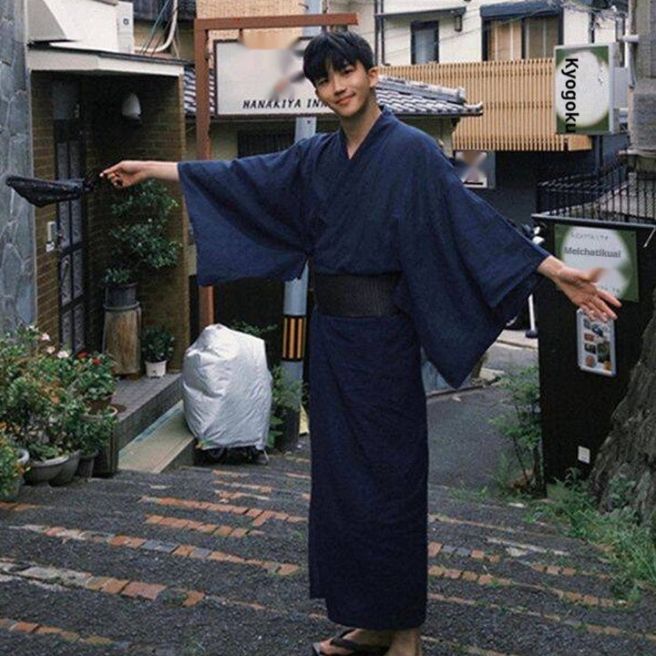 Men's Formal Wear Traditional Japanese Kimono