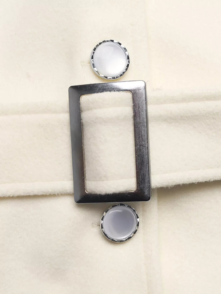 Belt Button-Up Outerwear