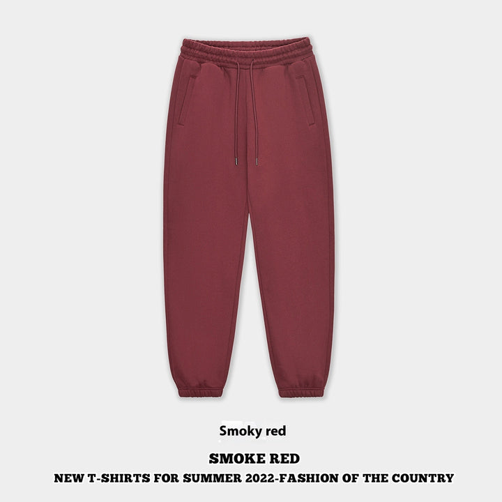 Couple's Thick Velvet Pants For Men And Women